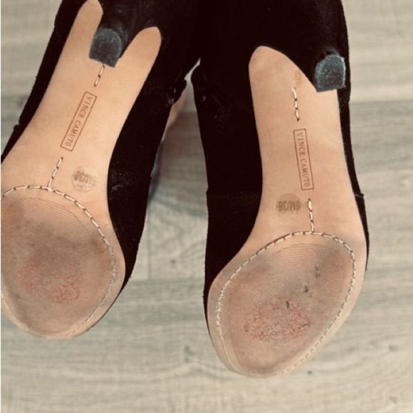 Vince Camuto Over the Knee Tall Brown Boot (NWOT) Size 6 - Picture 5 of 8